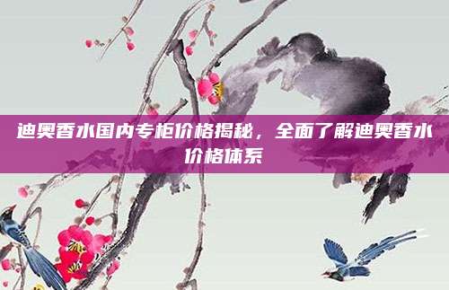 迪奥香水国内专柜价格揭秘，全面了解迪奥香水价格体系