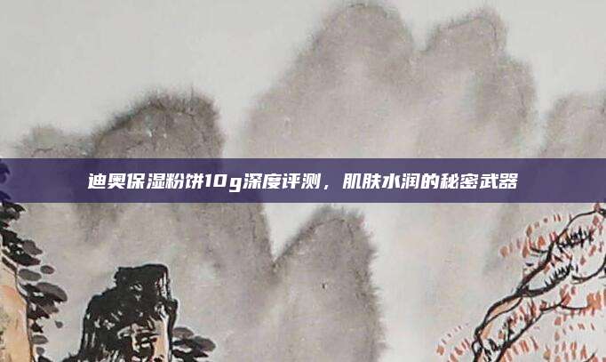 迪奥保湿粉饼10g深度评测,肌肤水润的秘密武器