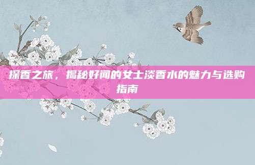 探香之旅,揭秘好闻的女士淡香水的魅力与选购指南