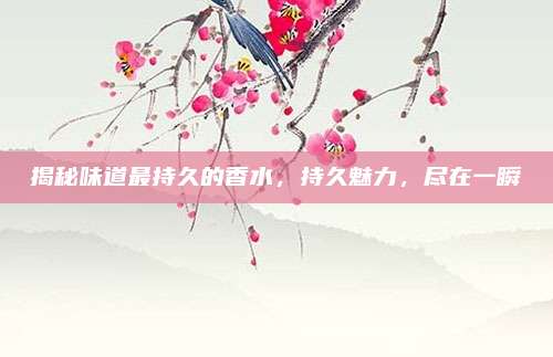 揭秘味道最持久的香水，持久魅力，尽在一瞬