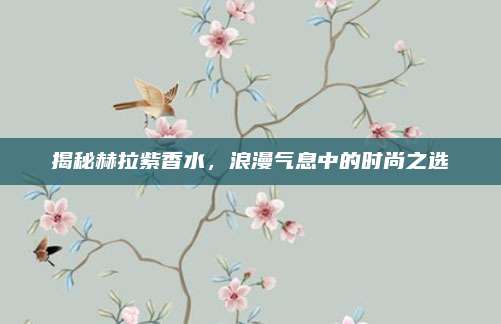 揭秘赫拉紫香水,浪漫气息中的时尚之选