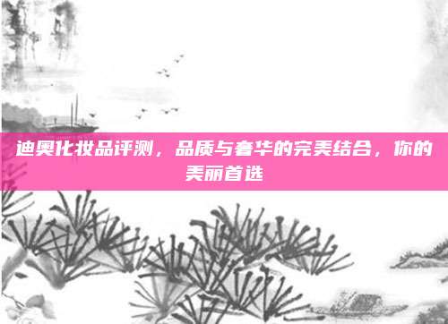 迪奥化妆品评测，品质与奢华的完美结合，你的美丽首选