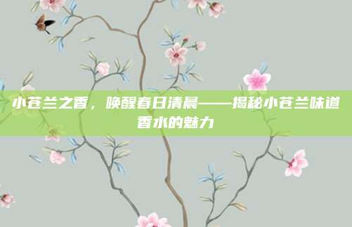 小苍兰之香，唤醒春日清晨——揭秘小苍兰味道香水的魅力