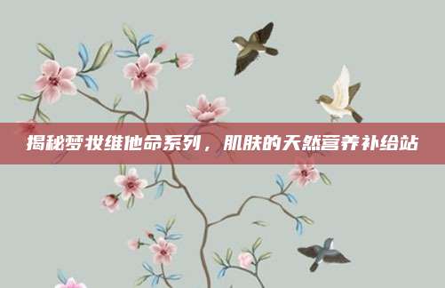 揭秘梦妆维他命系列，肌肤的天然营养补给站