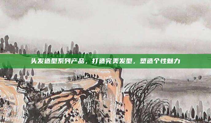 头发造型系列产品，打造完美发型，塑造个性魅力