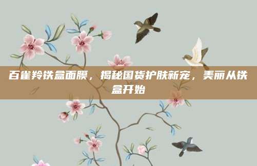 百雀羚铁盒面膜，揭秘国货护肤新宠，美丽从铁盒开始