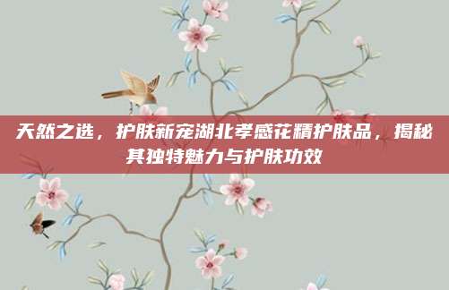 天然之选，护肤新宠湖北孝感花精护肤品，揭秘其独特魅力与护肤功效