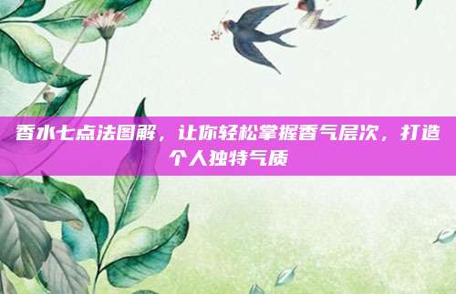 香水七点法图解，让你轻松掌握香气层次，打造个人独特气质
