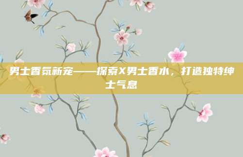 男士香氛新宠——探索X男士香水，打造独特绅士气息