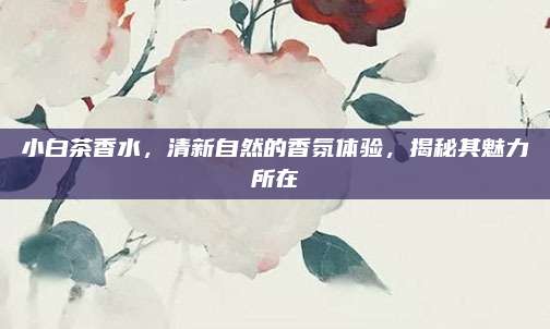 小白茶香水，清新自然的香氛体验，揭秘其魅力所在