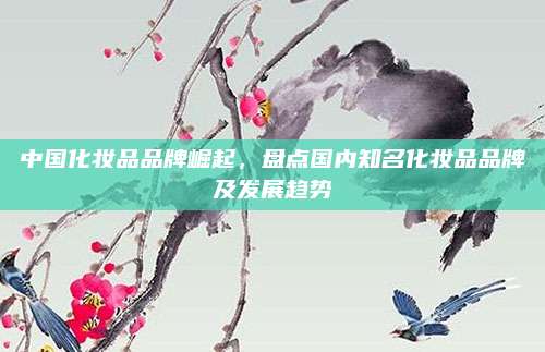 中国化妆品品牌崛起，盘点国内知名化妆品品牌及发展趋势