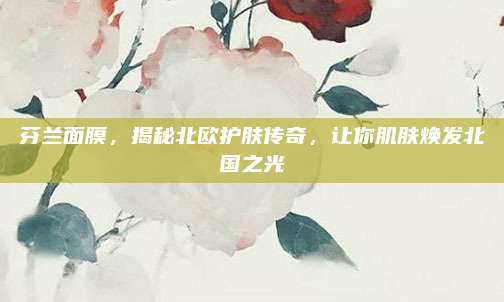 芬兰面膜，揭秘北欧护肤传奇，让你肌肤焕发北国之光