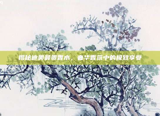 揭秘迪奥最贵香水，奢华香氛中的极致享受