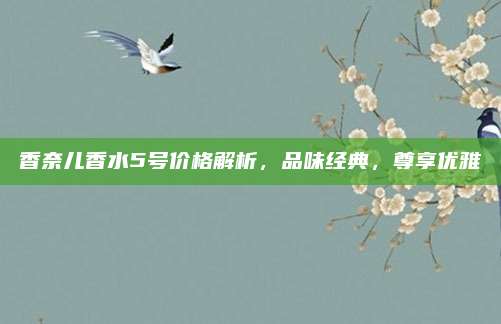 香奈儿香水5号价格解析，品味经典，尊享优雅