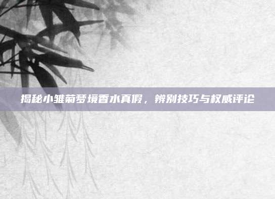 揭秘小雏菊梦境香水真假，辨别技巧与权威评论