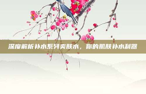 深度解析补水系列爽肤水，你的肌肤补水利器