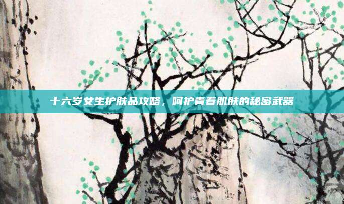 十六岁女生护肤品攻略，呵护青春肌肤的秘密武器