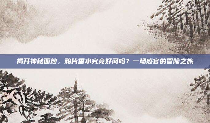 揭开神秘面纱,鸦片香水究竟好闻吗?一场感官的冒险之旅