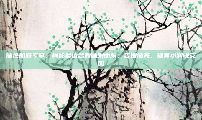 油性肌肤专享,揭秘最适合的睡眠面膜,告别油光,拥有水润晚安肌