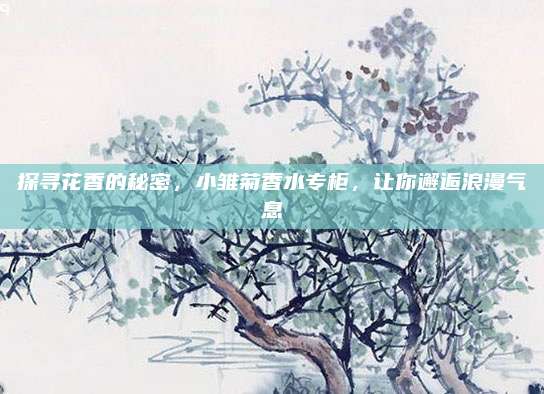 探寻花香的秘密,小雏菊香水专柜,让你邂逅浪漫气息