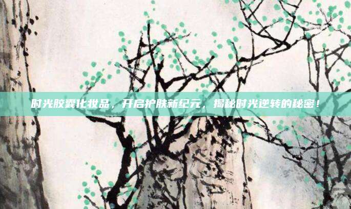 时光胶囊化妆品，开启护肤新纪元，揭秘时光逆转的秘密！