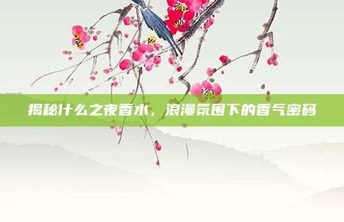 揭秘什么之夜香水,浪漫氛围下的香气密码