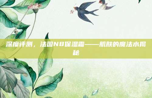 深度评测,法国N8保湿霜——肌肤的魔法水揭秘