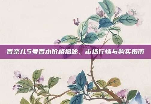 香奈儿5号香水价格揭秘，市场行情与购买指南