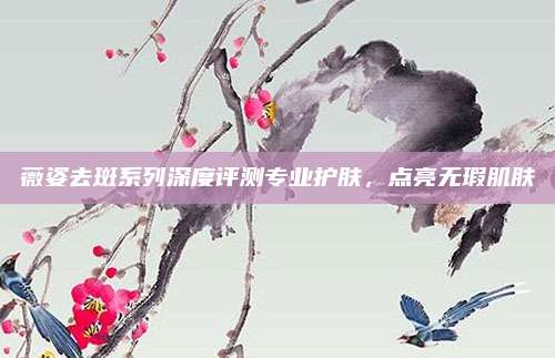 薇姿去斑系列深度评测专业护肤,点亮无瑕肌肤