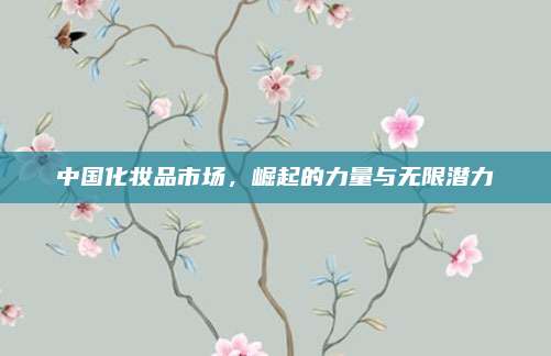 中国化妆品市场，崛起的力量与无限潜力
