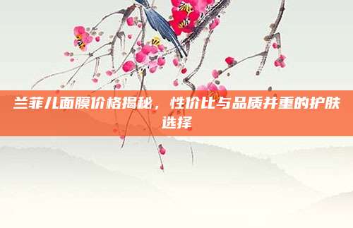 兰菲儿面膜价格揭秘，性价比与品质并重的护肤选择